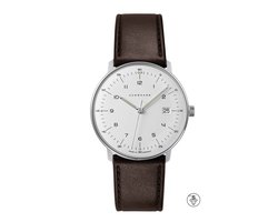 Junghans Max Bill Quartz 41/4461.02 - heren horloge - dames horloge - luxe horloge - vintage horloge - cadeautip