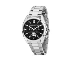 Karl Lagerfeld - R0553101504 - Polshorloge - Dames - Kwarts - Round Essentials