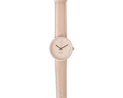Karlsson Horloge Ms. Pink - Zacht Roze - Ø3,2cm - Scandinavisch,Modern