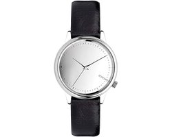Komono - Dames Horloge Estelle Mirror - Zilver