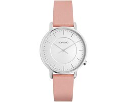 Komono - Dames Horloge Harlow - Zilver