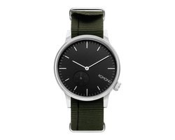 Komono Polshorloge Winston Subs Nato Green W2276 Groen - Nylon