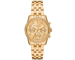 Michael Kors Bryant MK7530 Horloge - Staal - Goudkleurig - Ø 35 mm