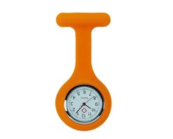 Modieuze Zakhorloge Duurzaam Quartz Horloge Hoge Kwaliteit Strak En Functioneel Verpleegster Horloge Stijlvol Trendy - Oranje