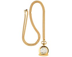 Monté Kettinghorloge Goud 27mm Swiss Quartz