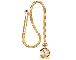 Monté Kettinghorloge Savonet Goud 25mm Swiss Quartz