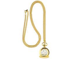 Monté Kettinghorloge Savonet Goud 26mm Swiss Quartz