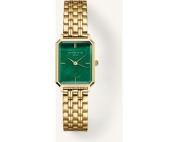 Octagon XS Emerald Steel Gold