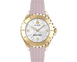Philipp Plein Plein Heaven PWPOA0224 Horloge - Siliconen - Roze - Ø 38 mm