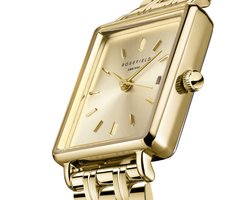 Rosefield Boxy XS Champagne Steel Gold QCGSG-Q048
