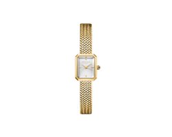 Rosefield horloge MWGMG-M01 Mini Octagon Gold Silver