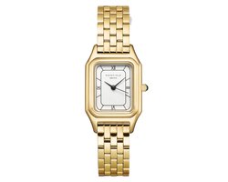 Rosefield OCWGSG-OC01 - Octagan - Ivy White Roman - Horloge