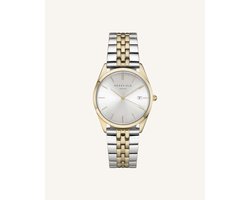 Rosefield The Ace Dames Horloge - Zilver + Goud Ø33mm - ACSGD-A01