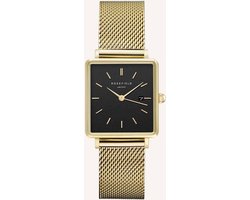 Rosefield The Boxy Dames Horloge - Goud Ø26 X 28mm - QBMG-Q06