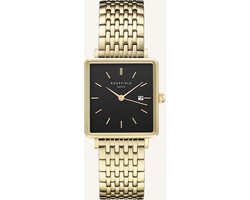 Rosefield The Boxy Dames Horloge - Goud - QBSG-Q017
