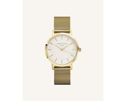 Rosefield The Mercer Dames Horloge - Goud - MWG-M41