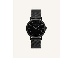 Rosefield The Mercer Dames Horloge - Mat Zwart Ø38mm - MBB-M43