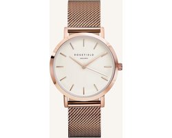 Rosefield The Mercer Dames Horloge - Rosé Goud - MWR-M42