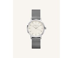 Rosefield The Tribeca Dames Horloge - Zilver Ø33mm - TWS-T52