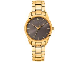 ROXANE Women's Watch Grey Dial Gold Steel Strap