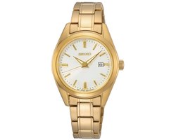 Seiko New Link SUR632P1 Dames Horloge - 30 mm