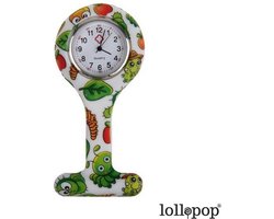 Silicone Verpleegster Horloge -  Rups