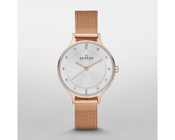 Skagen Albuen SKW2151 Dameshorloge 30 mm - Rosékleurig
