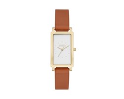 Skagen HAGEN SKW3097 Dames Horloge 22 mm - Bruin