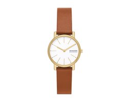 Skagen SKW3121 Vrouwen Horloge 30 mm - Bruin
