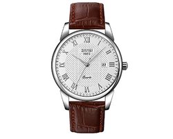 SKMEI Dames horloge 30 mm - Bruin