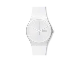 Swatch Core White Rebel horloge  - Wit