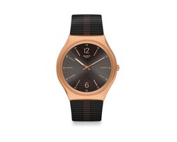 Swatch Essentials Bienne By Night horloge  - Zwart