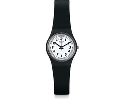 Swatch Originals Irony Lady Something Black horloge  - zwart