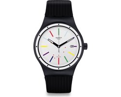 Swatch Originals Sistem Col-Ora horloge  - Zwart
