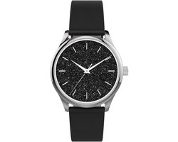 Timex Celestial Opulence Kwarts Analoog Horloge Zilverkleur Case: 100% Low Lead Brass | Armband: 100% Synthetic 32 TW2V01100AJ