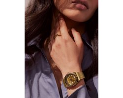 Timex Q Timexâ® Kwarts Analoog Horloge Bruin Case: 100% Stainless Steel | Armband: 100% Stainless Steel 36 TW2V92200AJ, TW2V92400AJ, TW2V92500AJ