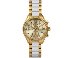 Timex Timex Classic Premium Quartz Analog Chronograph Gouden Toon Case: 100% Alloy| Bracelet: 100% Alloy 38 mm TW2V74700AJ, TW2V74800AJ, TW2V74900AJ, TW2V75000AJ