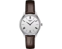 Tissot 5.5 Lady T0632091603800 Horloge - Leer - Bruin - Ø 31 mm