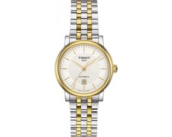 Tissot Carson T1222072203100 Horloge - Staal - Multi - Ø 30 mm