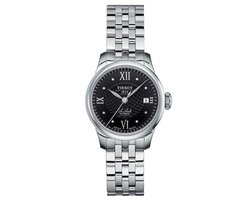 Tissot Le Locle T41118356 Horloge - Staal - Zilverkleurig - Ø 25 mm