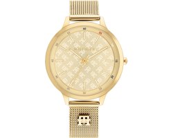 Tommy Hilfiger - Dames Horloge Iris 1782588 - Goud