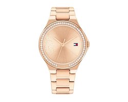 Tommy Hilfiger Juliette 1782643 Horloge - Staal - Rosékleurig - Ø 36 mm