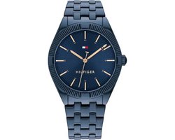 Tommy Hilfiger Rachel 1782552 Horloge - Staal - Blauw - Ø 33 mm