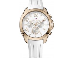 Tommy Hilfiger Serena TH1781388- Horloge - Wit - 41 mm
