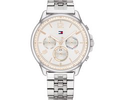 Tommy Hilfiger TH1782222 Horloge  - Staal - Zilverkleurig - Ø  38 mm