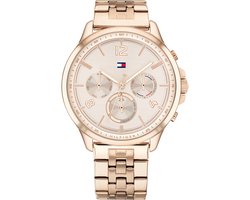 Tommy Hilfiger TH1782224 Horloge  - Staal - Rosekleurig - Ø  38 mm