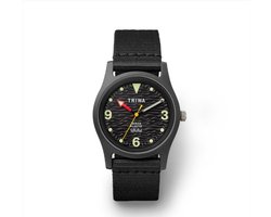 Triwa-Horloge-Ocean Plastic-Octopus-Black