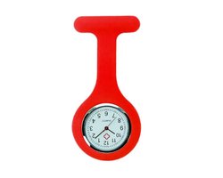 Verpleegsterhorloge/Verpleegkundige horloge/Nurse horloge - Silicone band - Roestvrij staal