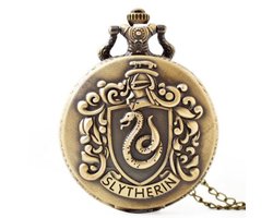 Vintage Zakhorloge - Kettinghorloge - 48MM - Hogwarts School - Slytherin