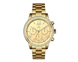 West Watches Model Florence Dames horloge - 36 mm - Goudkleurig